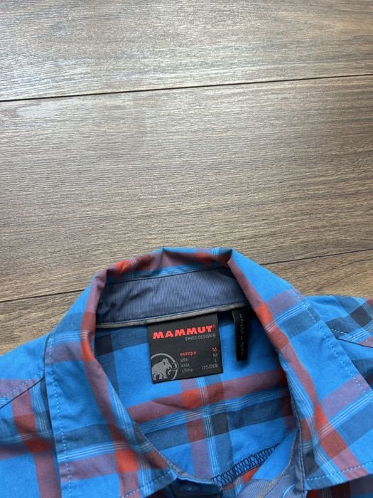 Мужская Mammut Рубашка Тактическая