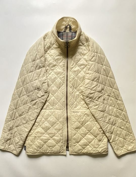 Herren Barbour Jacke Beige