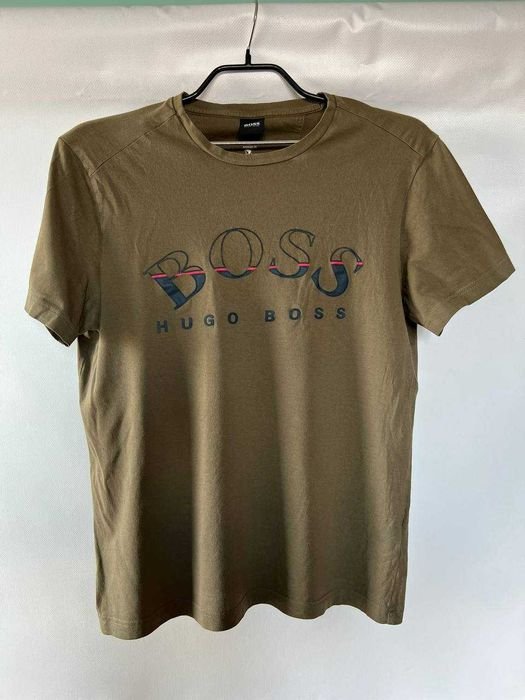 Men Hugo Boss T-Shirt Khaki