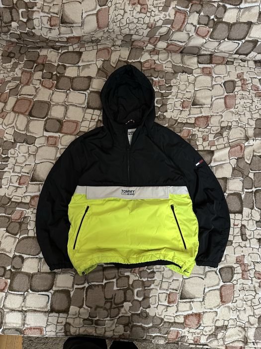 Uomo Tommy Jeans Giacca Multicolore  L