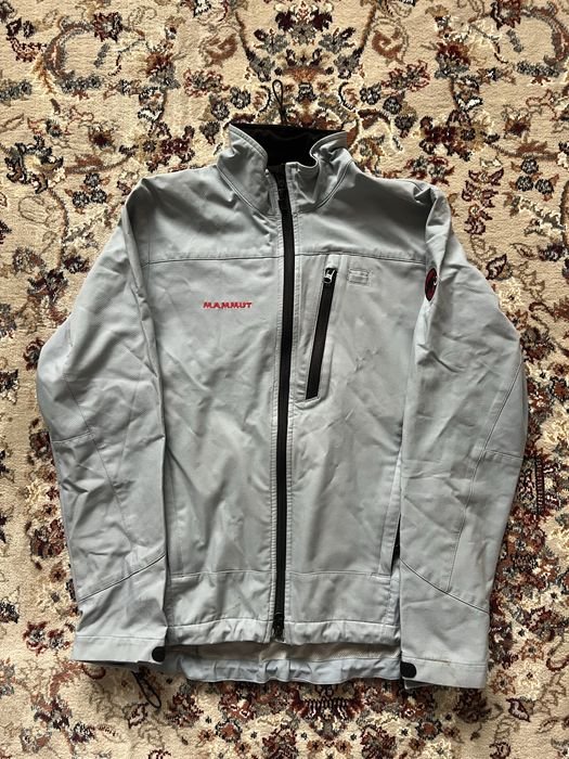 Мужской Mammut Куртка Серый 38
