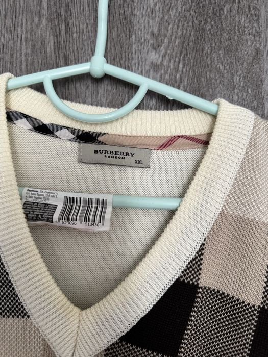 Мужской Burberry Светр 52