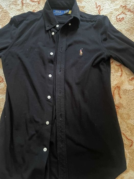 Herren Ralph Lauren Hemd Schwarz