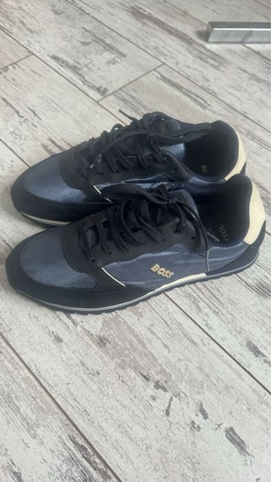 Men Hugo Boss Sneakers Black
