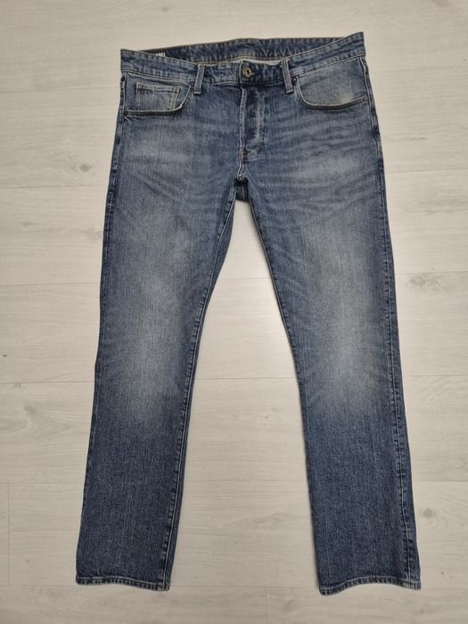 Мужские G-Star RAW Джинсы Синие Джинс W 36-38