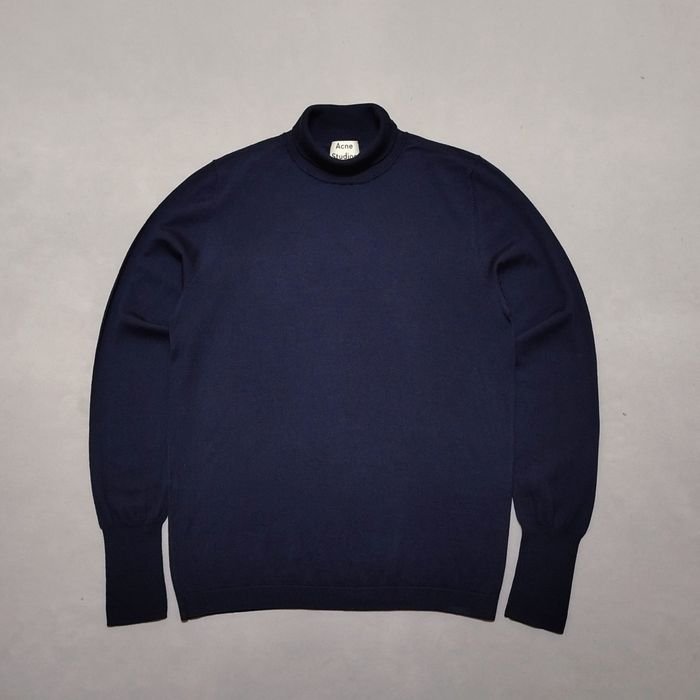 Мужской Acne Studios Светр Синий L