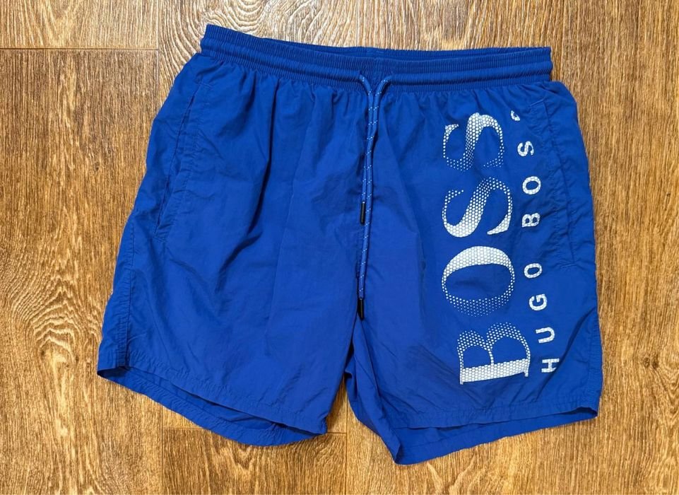 Men Hugo Boss Shorts Blue S