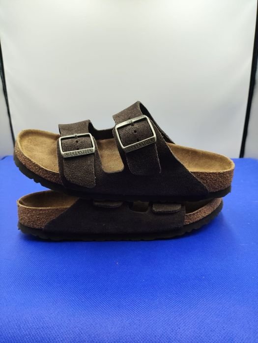 Женские Birkenstock Шльопанці Коричневый 39
