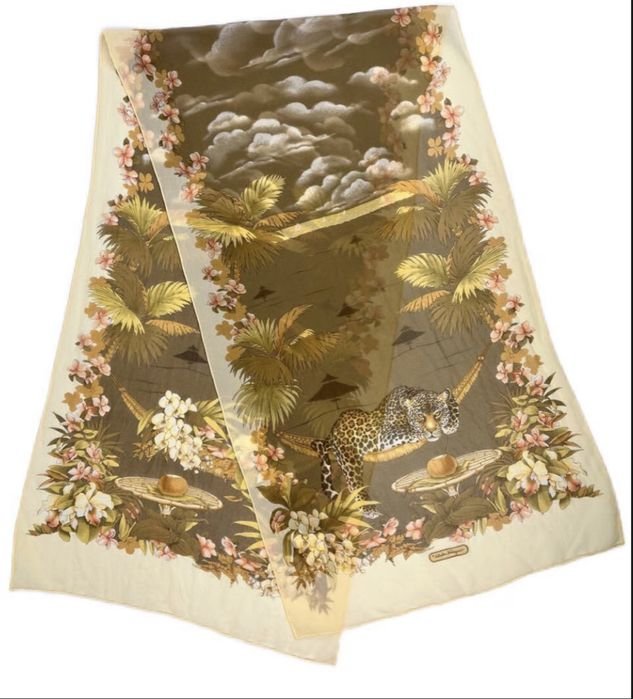 Salvatore Ferragamo Шарф Многоцветный 43×155 см
