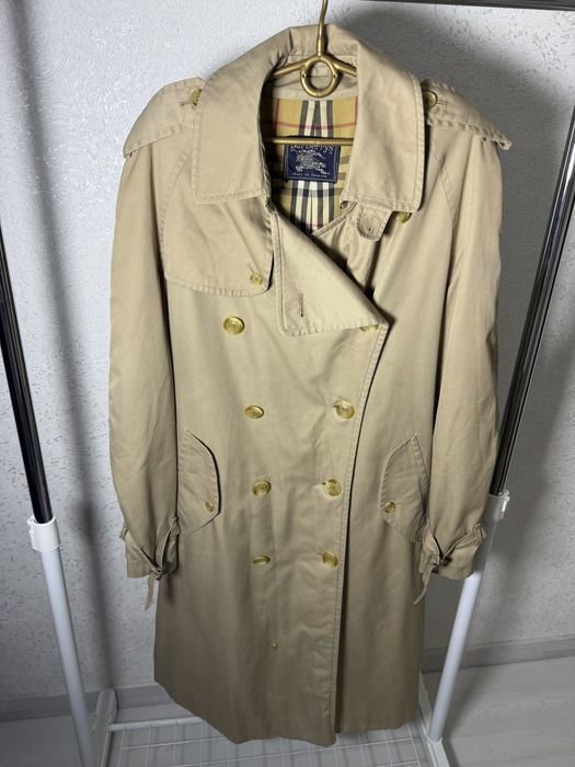 Женский Burberry Тренч Бежевый 