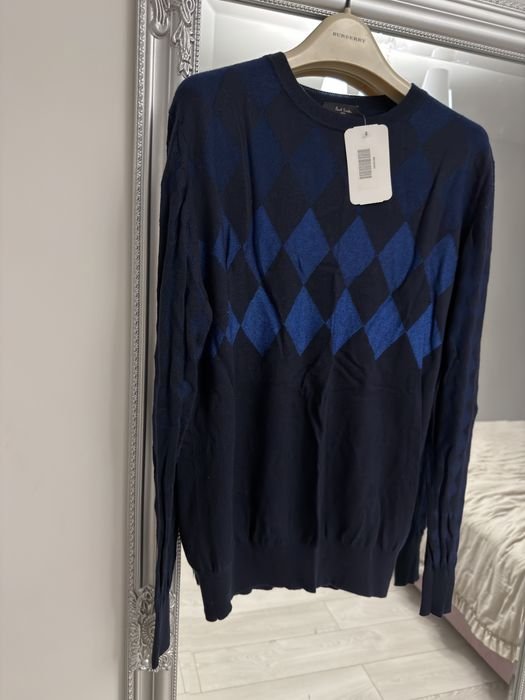 Мужской Paul Smith Джемпер Многоцветный 36