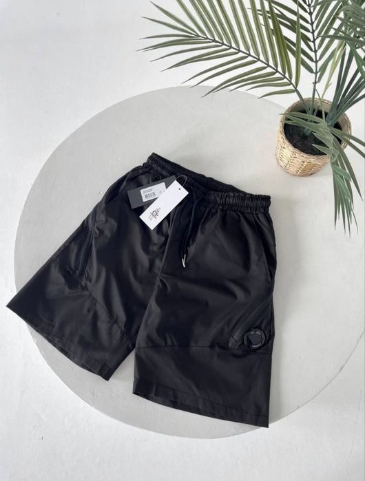 Мужской C.P. Company Шорты Чёрный