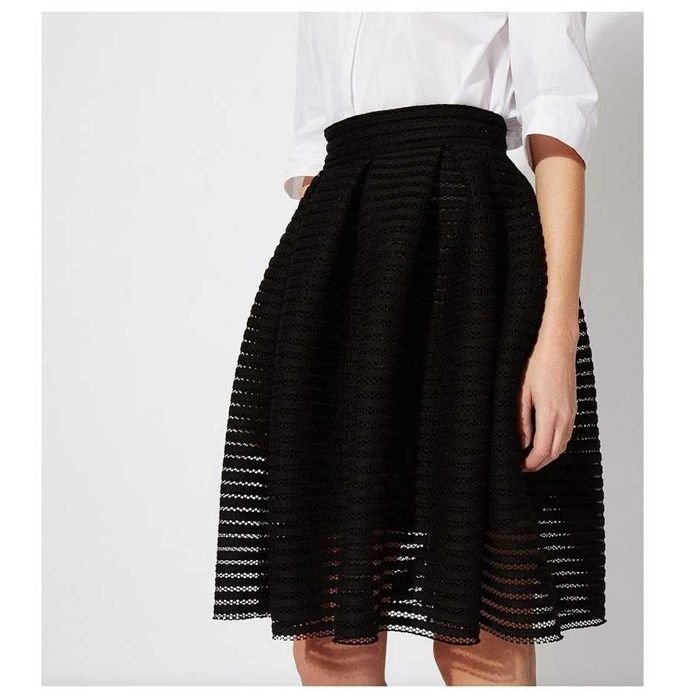 Women Maje Skirt Black 36