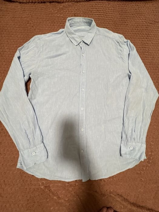 Мужской Intimissimi Uomo Рубашка Голубая 40