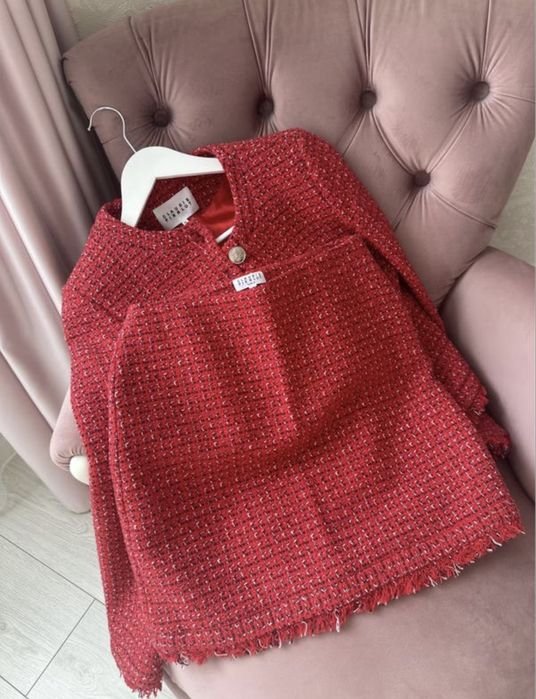 Donna Claudie Pierlot Completo Tweed 34