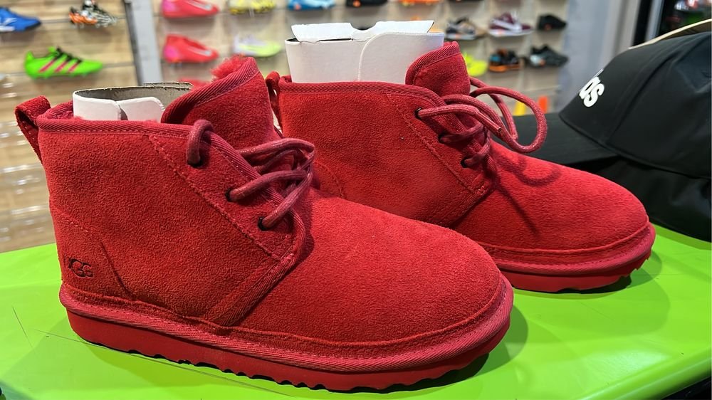 Women UGG Boots Red 37