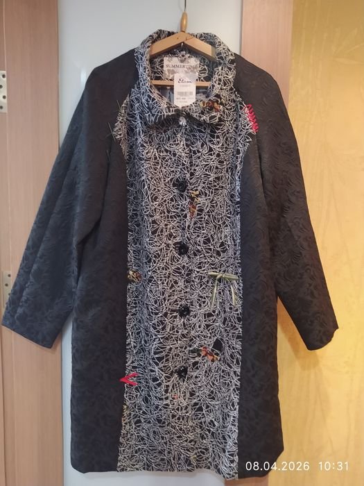 Женское Miss Etam Пальто Многоцветное 46