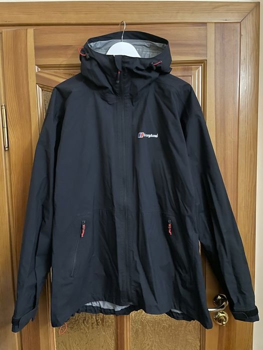 Homme Berghaus Coupe-Vent Noir 44