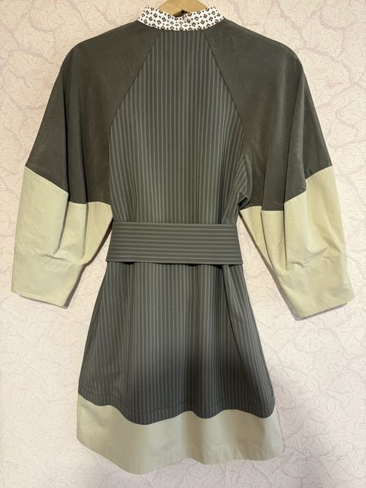 Damen Chloe Kleid Grün 36
