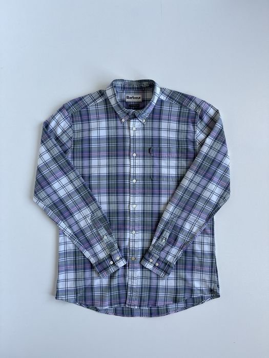 Мужской Barbour Рубашка Многоцветный XL
