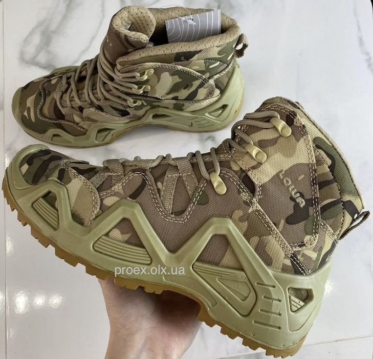 Мужские LOWA Ботинки Мультикам Ткань 41