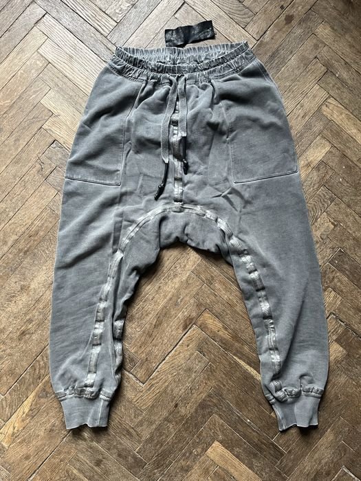 Herren Isaac Sellam Hose Grau 38