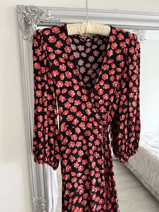 Женский Ganni Платье Многоцветный 34