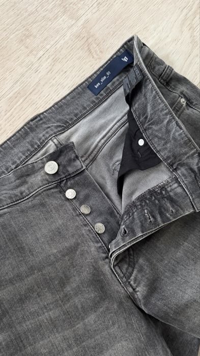 Мужские Minimum Джинсы Серые Джинс 32