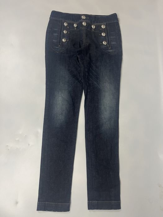 Femme Gucci Jeans Bleu Marine 36
