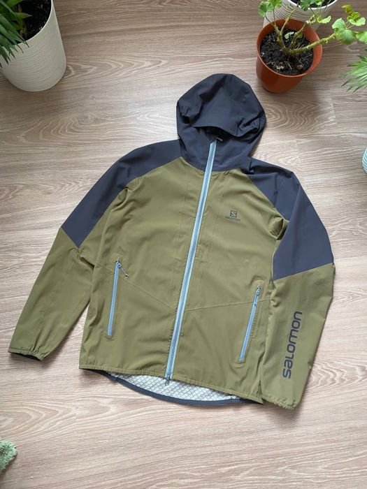 Herren Salomon Jacke Mehrfarbig