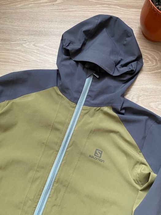 Herren Salomon Jacke Mehrfarbig