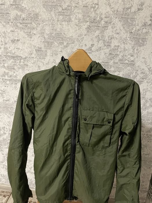 Мужской CP Company Куртка Зелёный