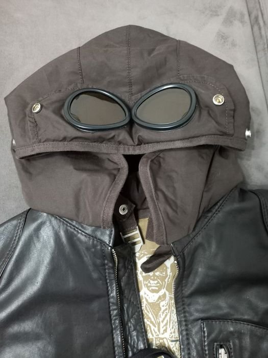 C.P. Company Jacke Braun XS