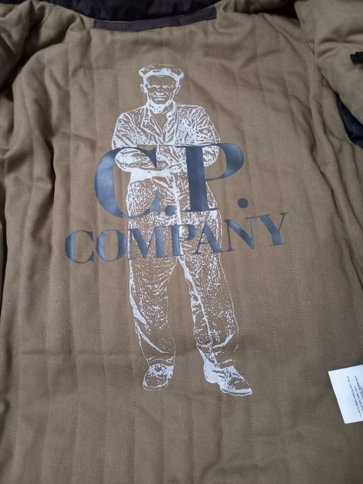 C.P. Company Jacke Braun XS