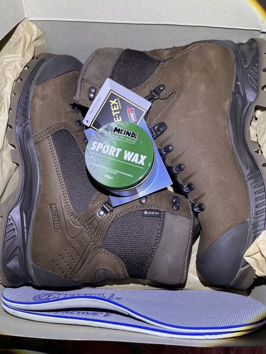 Мужские Meindl Черевики Коричневый Нубук 44