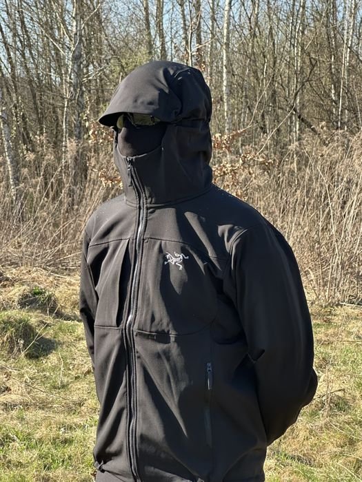 Мужской Arc'teryx Куртка Чёрный M