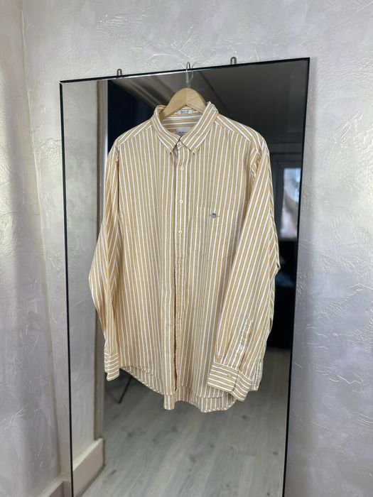 Women GANT Shirt Yellow XXL