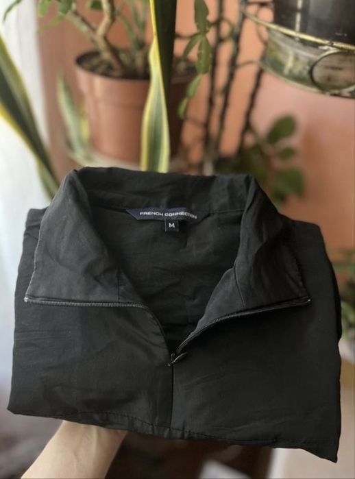 Женская French Connection Ветровка Чёрный 38