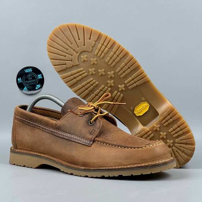 Uomo Red Wing Stivali Marrone Pelle 45