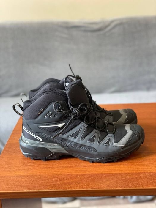 Herren Salomon Stiefel Schwarz 46
