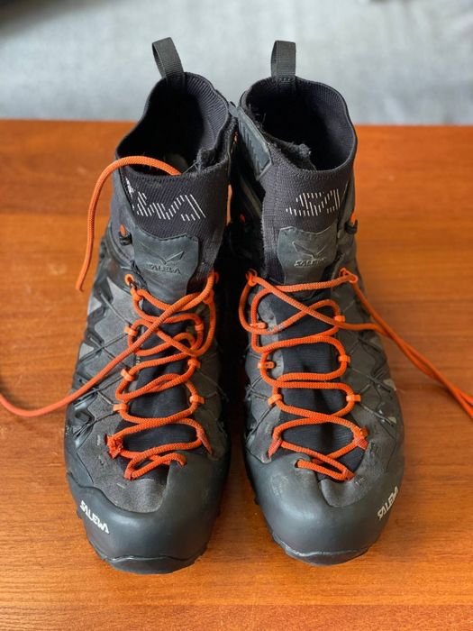 Herren Salewa Stiefel Schwarz 44