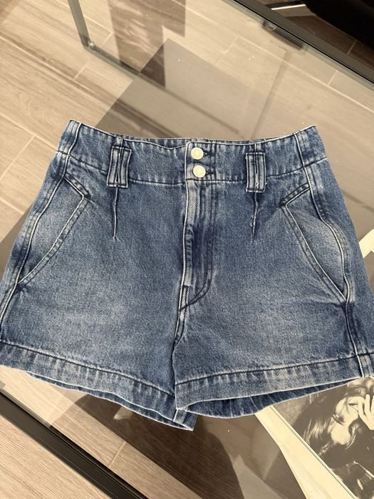 Мужской Isabel Marant Шорты Тёмно-синий Джинс 30