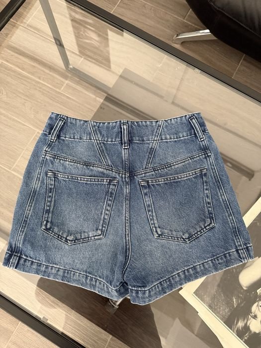 Мужской Isabel Marant Шорты Тёмно-синий Джинс 30