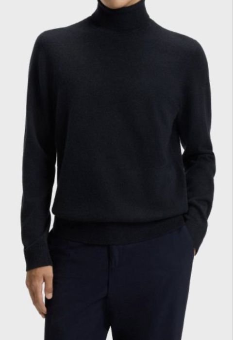 Мужской Trussardi Jeans Гольф Чёрный XS/S