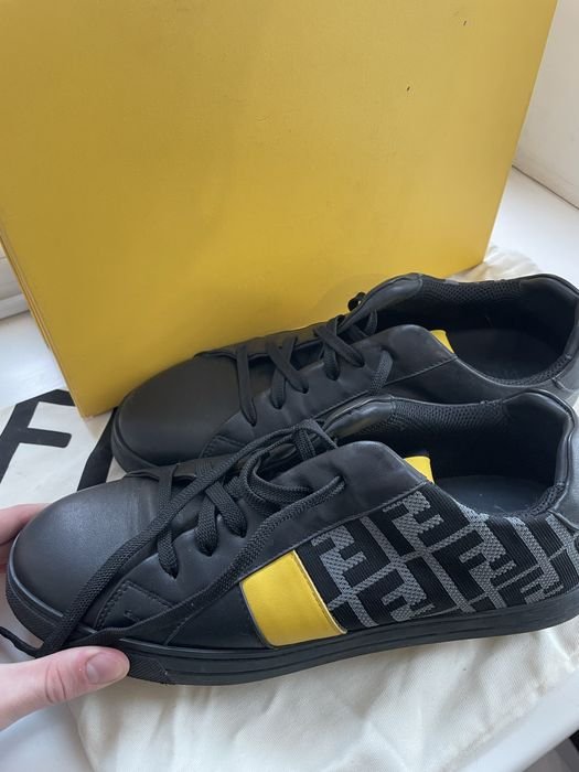 Femme Fendi Talons Noirs 43