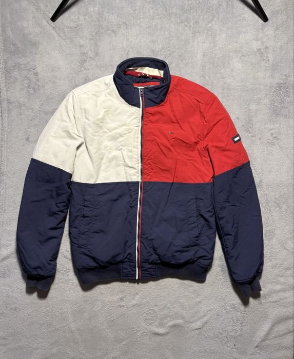 Homme Tommy Jeans Bomber Multicolore Jean 36