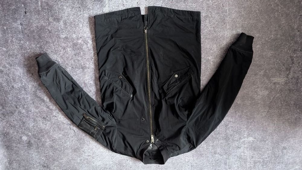 Femme Diesel Bomber Noir 40