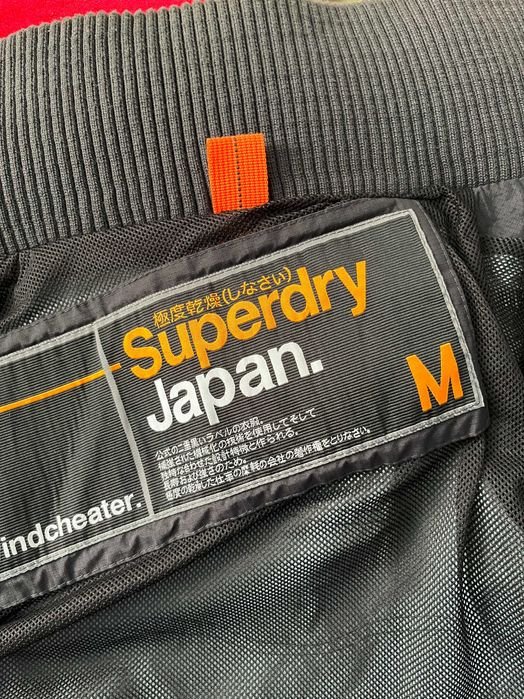 Homme Superdry Veste Coupe-Vent Noir M