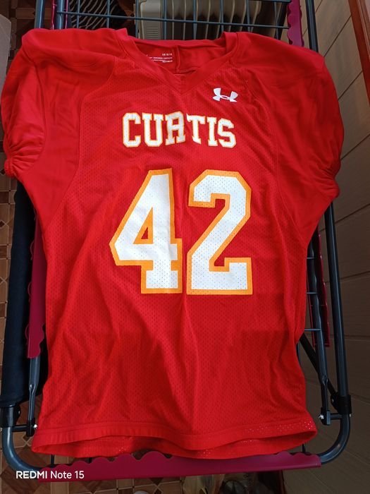 Herren Under Armour T-Shirt Rot Viskose Sonstiges