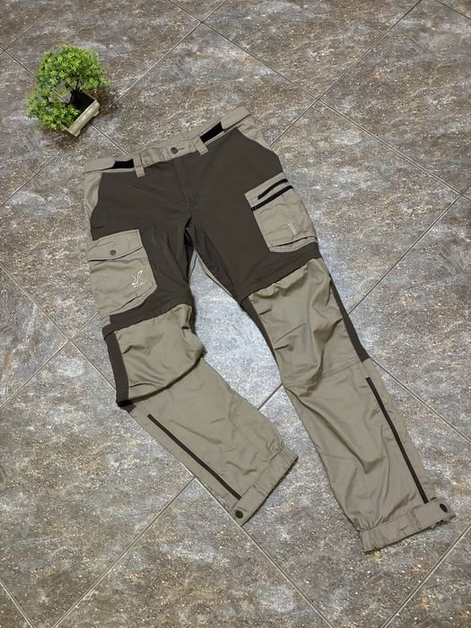 Homme RevolutionRace Pantalons Beige 34